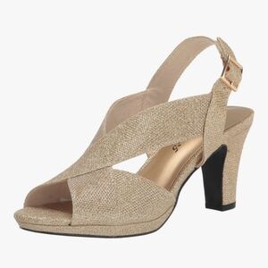 Easy Street womens Christy Heeled Sandal